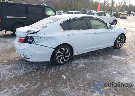2016 Honda Accord Ex-L from USA, damaged, VIN 1HGCR2F83GA076832